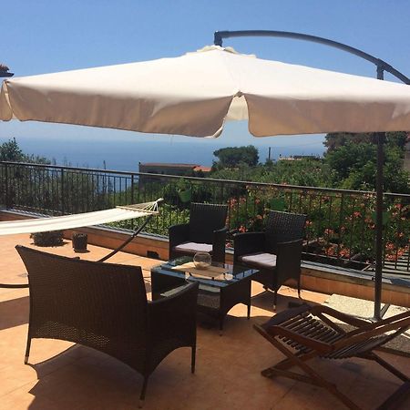 Belvedere Piano Di Sorrento Eksteriør billede