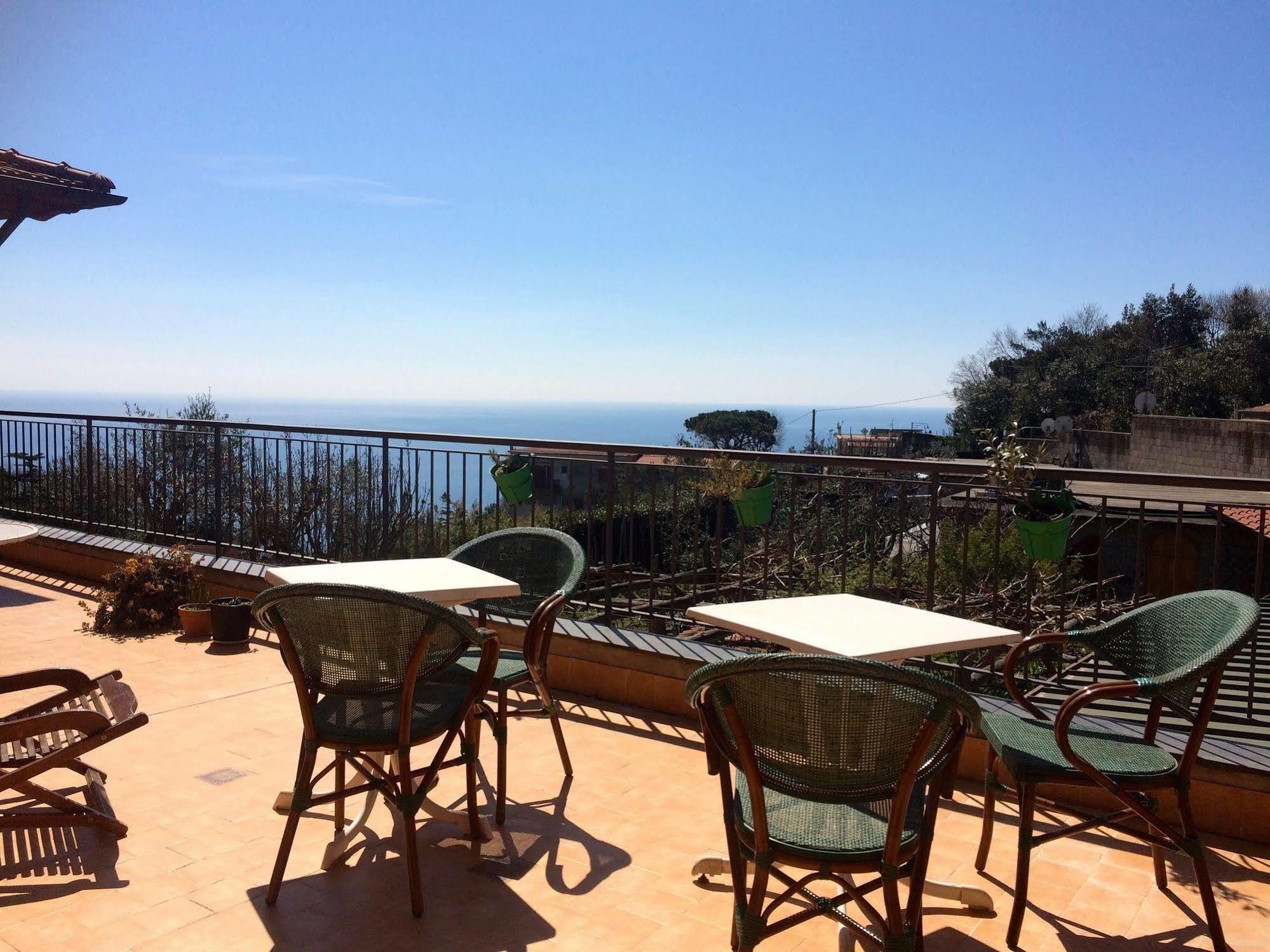 Belvedere Piano Di Sorrento Eksteriør billede